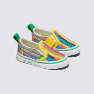 NWT Vans x Seasame Street Slip On Shoes